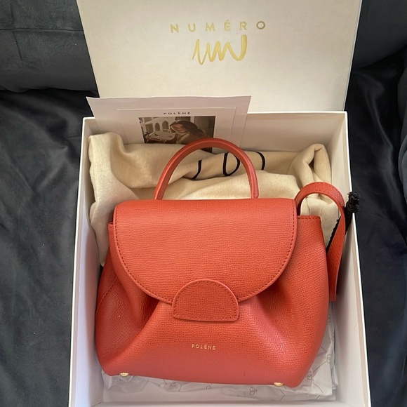 Polene Handbags - Polene Numero Un Nano, EUC
